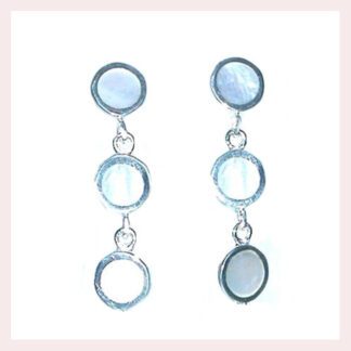 Sterling Silver Dangle Earrings