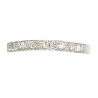 Band with Diamonds in 14KT