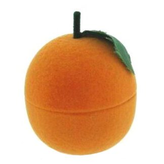 Orange Ring Box