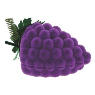 Grape Cluster Ring Box